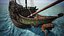 Roter Lowe Galleon