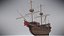 Roter Lowe Galleon