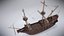 Roter Lowe Galleon