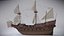 Roter Lowe Galleon