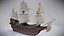 Roter Lowe Galleon