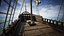 Roter Lowe Galleon