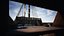 Roter Lowe Galleon
