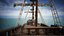 Roter Lowe Galleon