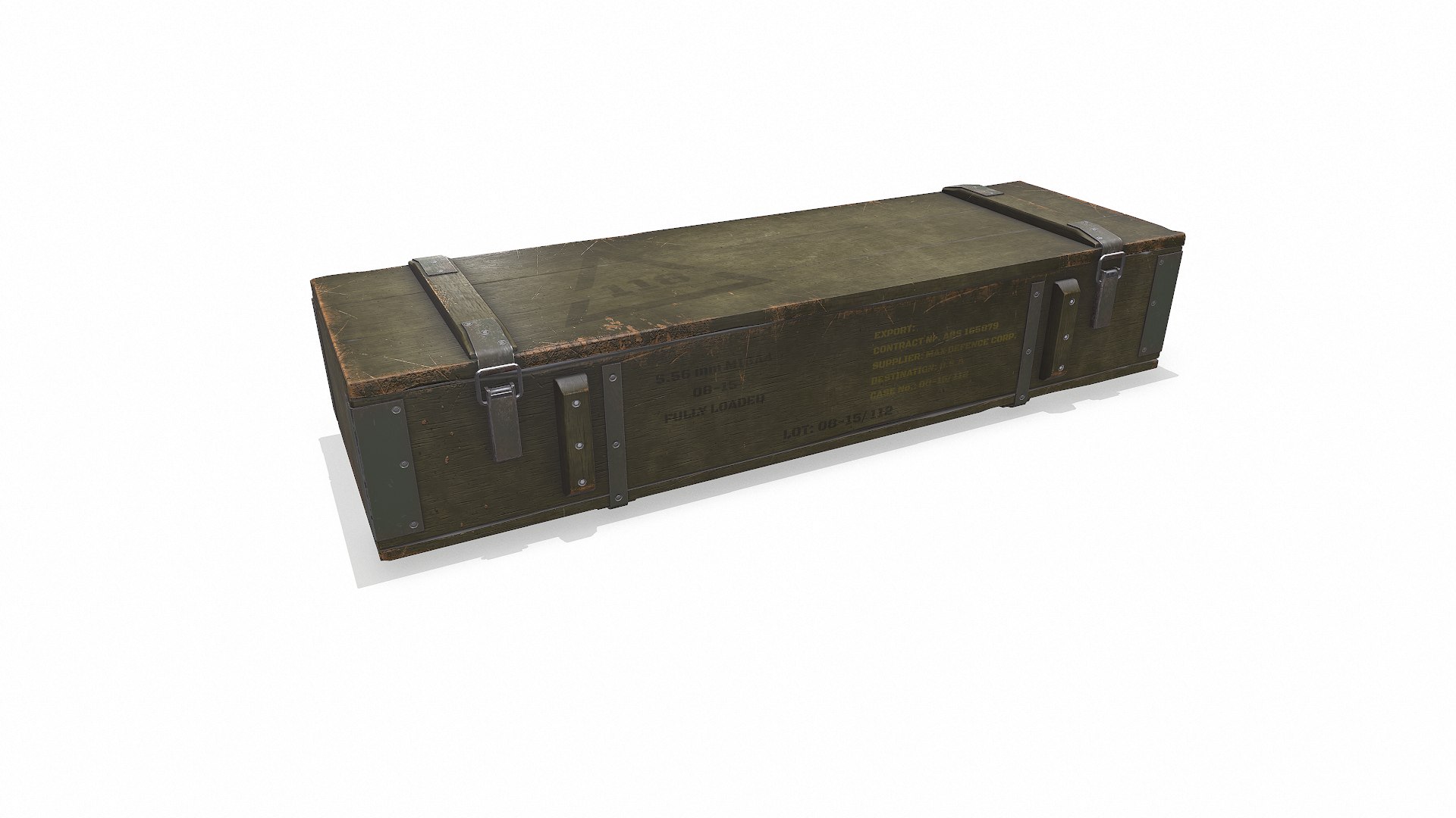 3D Weapon Crate 02 Low-poly PBR model https://p.turbosquid.com/ts-thumb/cJ/YAHE7K/6g/screenshot002/png/1746861935/1920x1080/fit_q87/9de17999aa0a6256128a1133373382202e3cfdbb/screenshot002.jpg