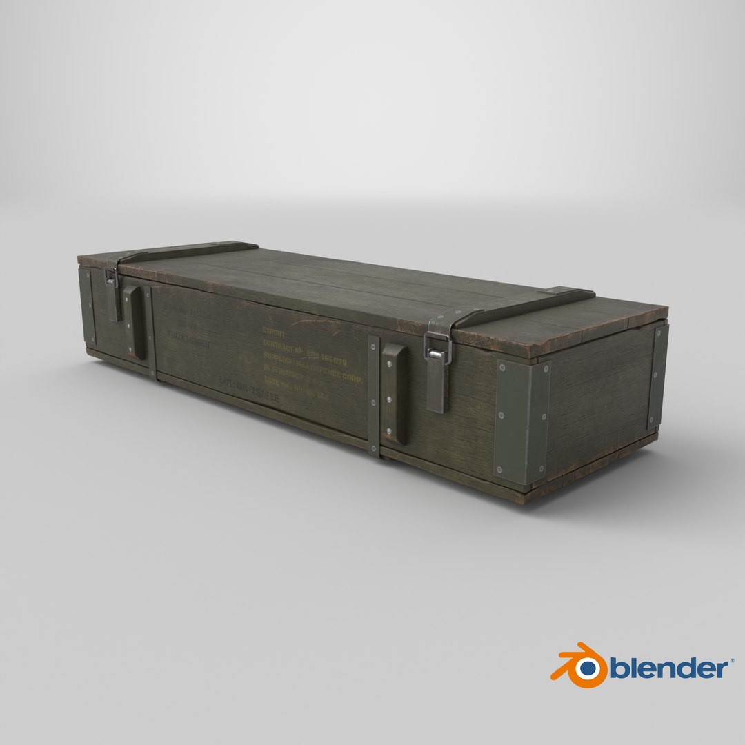 3D Weapon Crate 02 Low-poly PBR model https://p.turbosquid.com/ts-thumb/cJ/YAHE7K/LB/stemcell_blender_cycles_render/png/1765460523/1920x1080/fit_q87/aeb4a06d287d04b4e12eaaba1cded8f2381ec552/stemcell_blender_cycles_render.jpg
