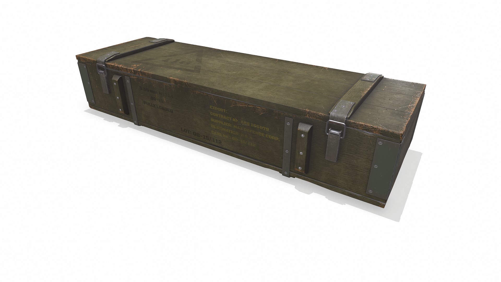 3D Weapon Crate 02 Low-poly PBR model https://p.turbosquid.com/ts-thumb/cJ/YAHE7K/g2/screenshot004/png/1746861944/1920x1080/fit_q87/dc7afe672d03603efc44ae4ead97349c1a728bba/screenshot004.jpg