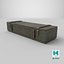 Waffenkiste 02 Low-Poly PBR