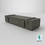 Waffenkiste 02 Low-Poly PBR