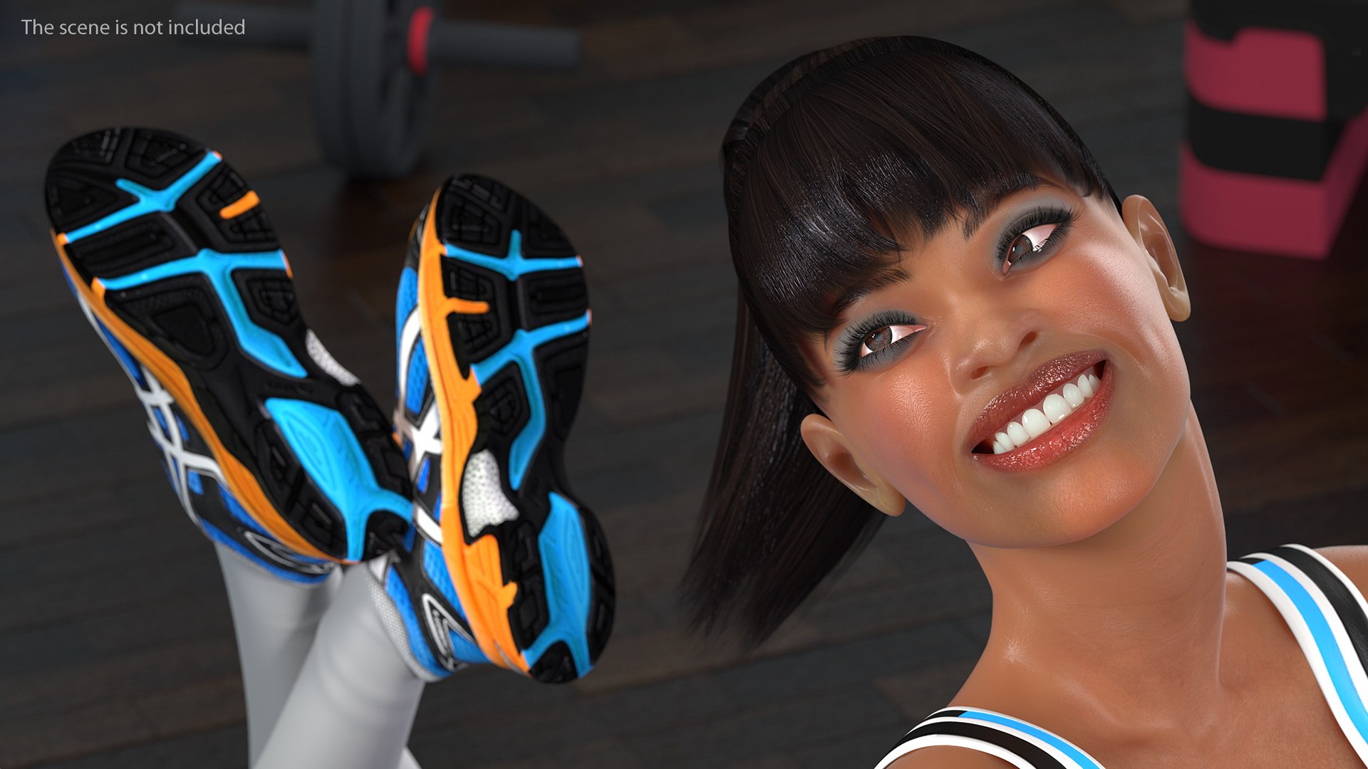 3D light skin fitness woman rigged https://p.turbosquid.com/ts-thumb/cJ/ZdrL1t/JF3wXS6e/lightskinfitnesswomanriggedc4dmodel010/jpg/1606839101/1920x1080/fit_q87/45423760af00cc3f3080cecb599d97bd4bcfdf3c/lightskinfitnesswomanriggedc4dmodel010.jpg