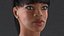 Light Skin Fitness Woman Rigged for Cinema 4D