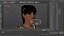 Light Skin Fitness Woman Rigged for Cinema 4D