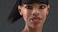 Light Skin Fitness Woman Rigged for Cinema 4D