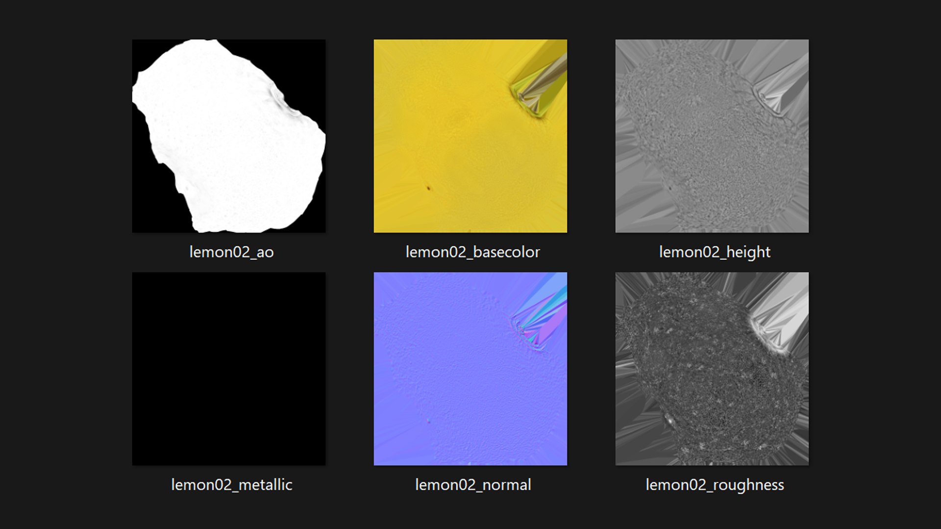 Lemon 02 model https://p.turbosquid.com/ts-thumb/cJ/bW3nd2/XL/lemon02_x0005/png/1747810350/1920x1080/fit_q87/bbc836fa9e92f8e71715e900be66dcb4de226e83/lemon02_x0005.jpg