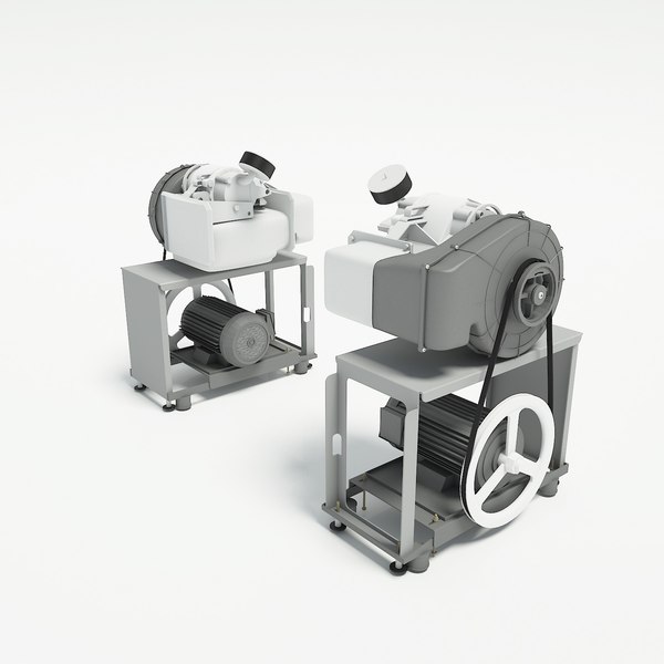 3d engine mortor model