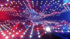 cool sci-fi animation space motion graphics 3D model