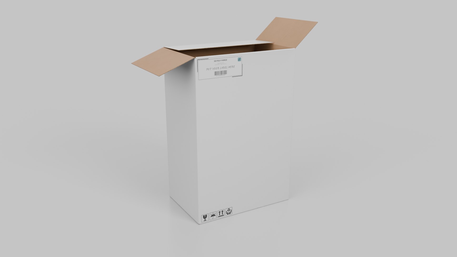White Cardboard Box R-469 - Rigged and Customizable 3D model https://p.turbosquid.com/ts-thumb/cJ/fYp2aE/uo/r_5/png/1749562635/1920x1080/fit_q87/3f390369e30e0a4663f5a079bc0673f5bee5a655/r_5.jpg