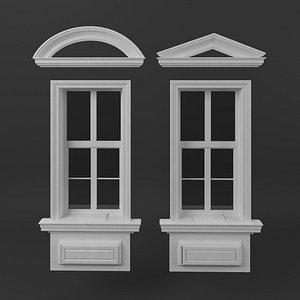 Classic window frames