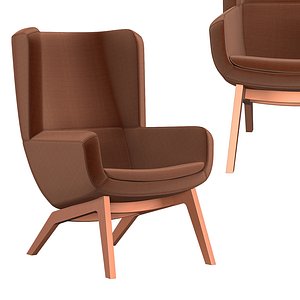 arca chair 3D model