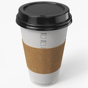 Paper Coffee Cup With Holder