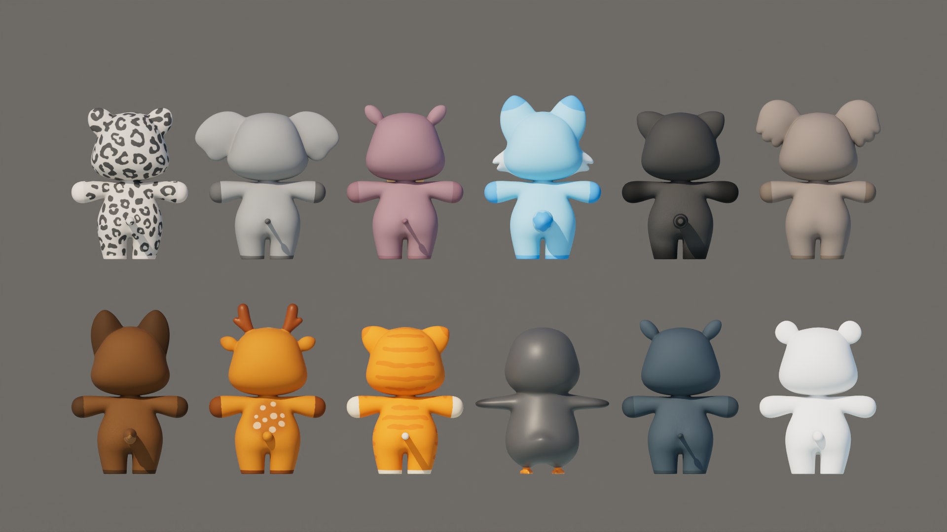 Rigged Cartoon Animals Collection Pack 3D model https://p.turbosquid.com/ts-thumb/cJ/kRu03I/8u/cartoonanimals8/png/1711916687/1920x1080/fit_q87/42cf4e890c7c9fda2725f4820e4d7ca0579fe548/cartoonanimals8.jpg