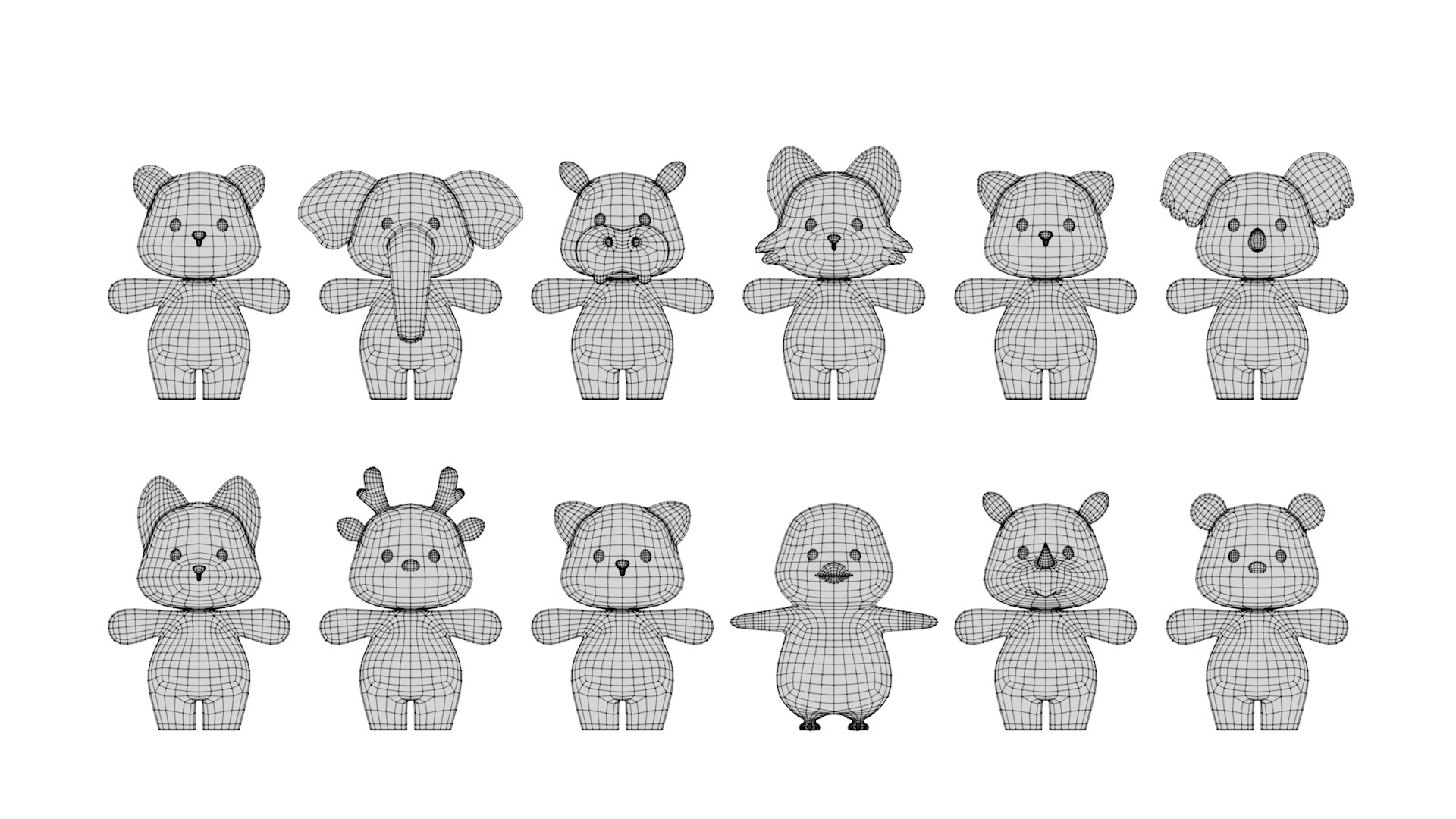 Rigged Cartoon Animals Collection Pack 3D model https://p.turbosquid.com/ts-thumb/cJ/kRu03I/HE/cartoonanimals9/png/1711916691/1920x1080/fit_q87/1c790fb5739278f91b4d8e093b8a10bb5b612717/cartoonanimals9.jpg