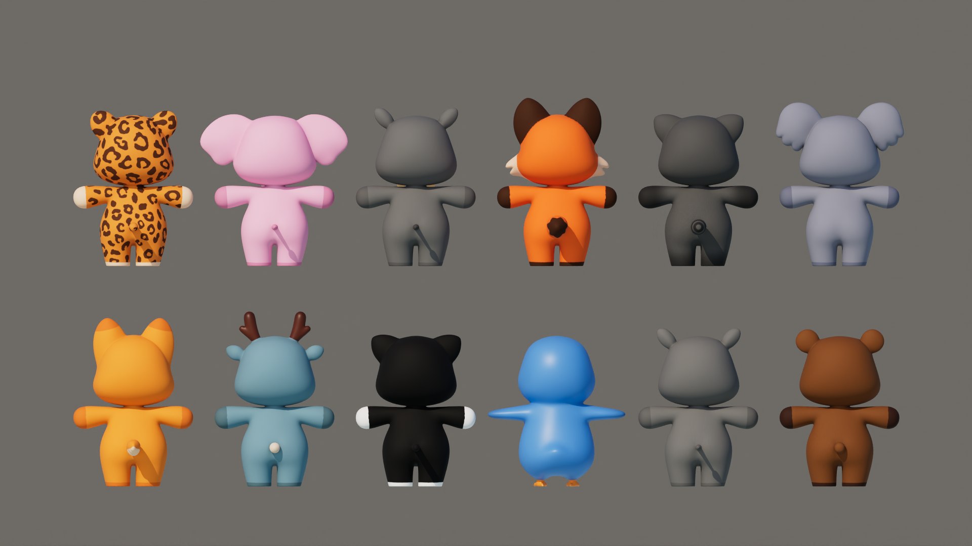 Rigged Cartoon Animals Collection Pack 3D model https://p.turbosquid.com/ts-thumb/cJ/kRu03I/aI/cartoonanimals7/png/1711916686/1920x1080/fit_q87/d1cdcc26e12b77f414b409e134a4514a62aeb8d4/cartoonanimals7.jpg