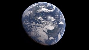 earth realistic 3D model