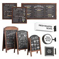 Cafe advertising
