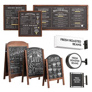 Cafe advertising