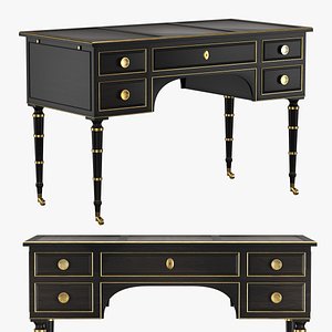 3D Maison Jansen Bureau Plat - Lawton Mull model