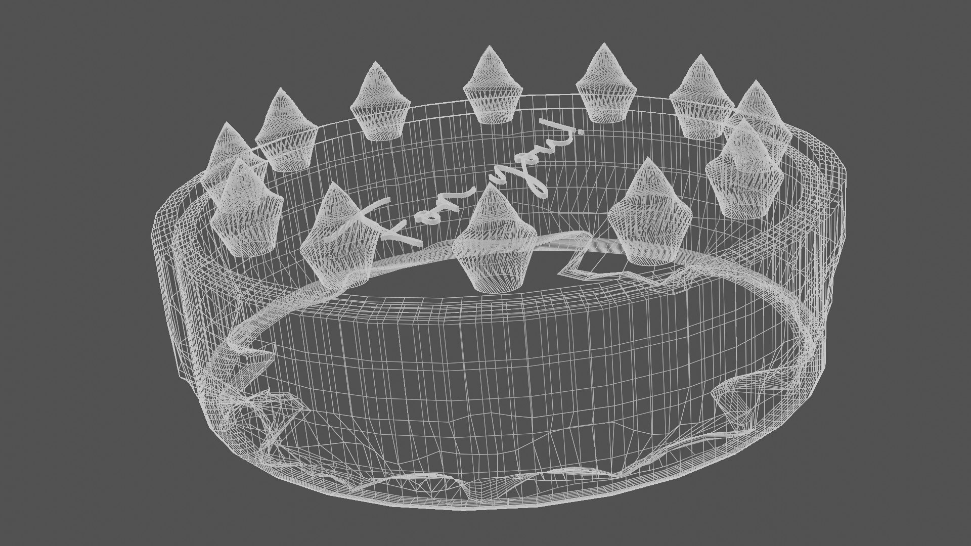 3x Pack Clown Hat Cap and Cake model https://p.turbosquid.com/ts-thumb/cJ/nDPA2U/B4/wire/jpg/1693783251/1920x1080/fit_q87/dff06be77322ed4d53c33f27e1338d284de5e728/wire.jpg