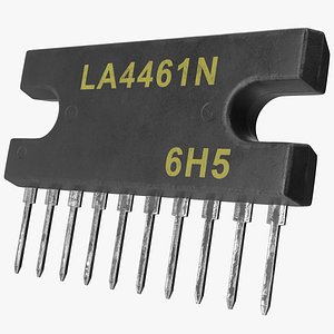 3D la4461n ic la4461 amplifier model