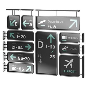 Airport Navigation Set 02