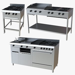 COMMERCIAL RANGES
