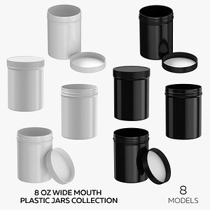 Plastic Food Container 3D Models for Download