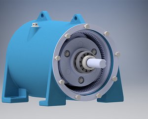 planetary gearbox 3D model
