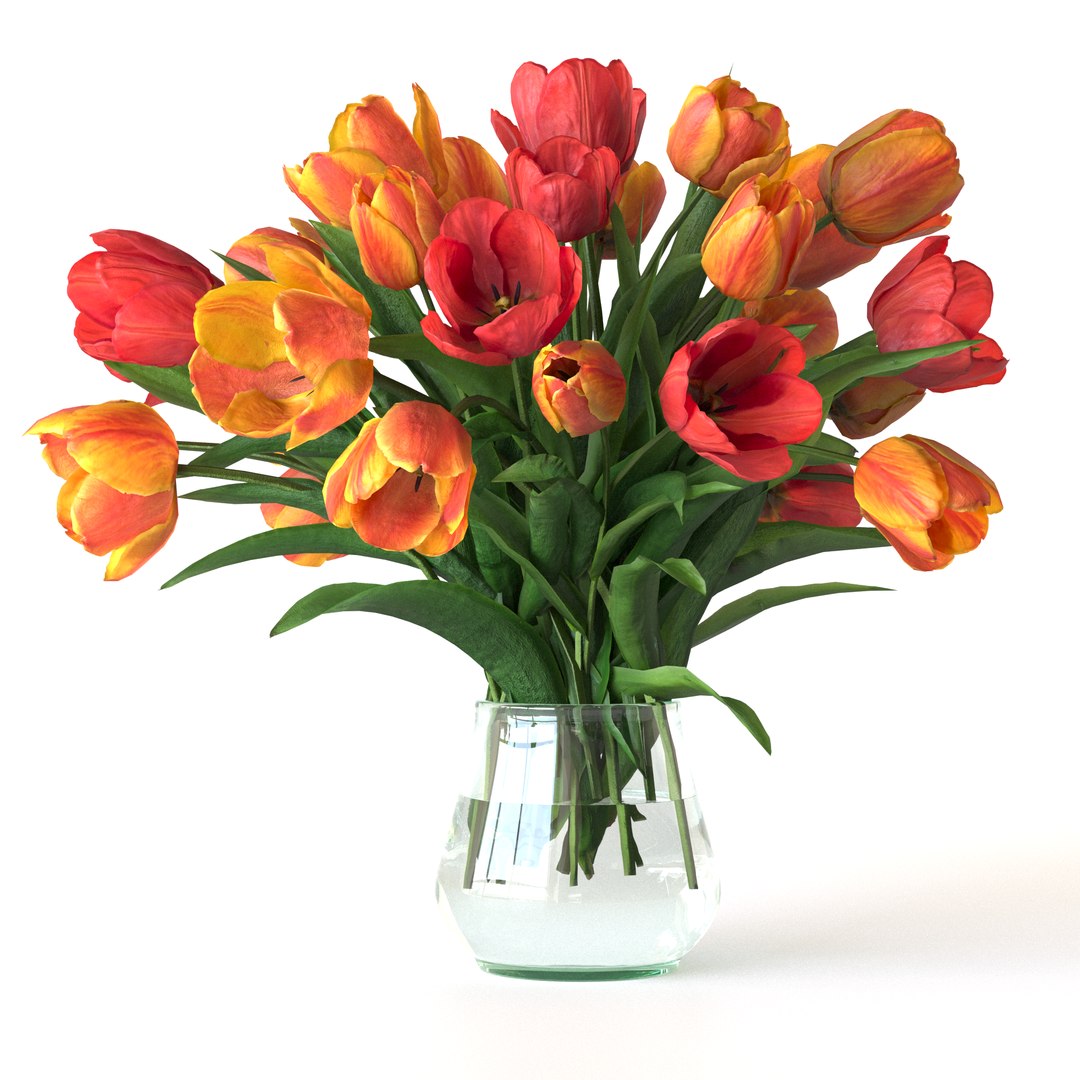 Spring Bouquets 3D - TurboSquid 2073378