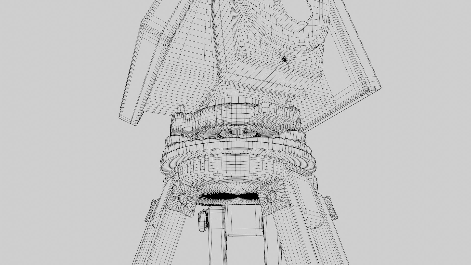 3D Tripod model https://p.turbosquid.com/ts-thumb/cJ/vgYWix/Hi/totalstatoin001wireframe005/png/1722640974/1920x1080/fit_q87/e11f6e2338eabbf3c46771d5b5b290593c906748/totalstatoin001wireframe005.jpg