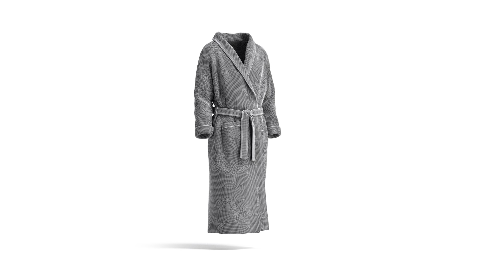 Black Hotel Bathrobe - fabric spa fleece housecoat 3D https://p.turbosquid.com/ts-thumb/cJ/wKpDkB/c5/wireframe02/jpg/1758187882/1920x1080/fit_q87/145dbfb5c96ae70b5b7428413556810d0b4938b0/wireframe02.jpg