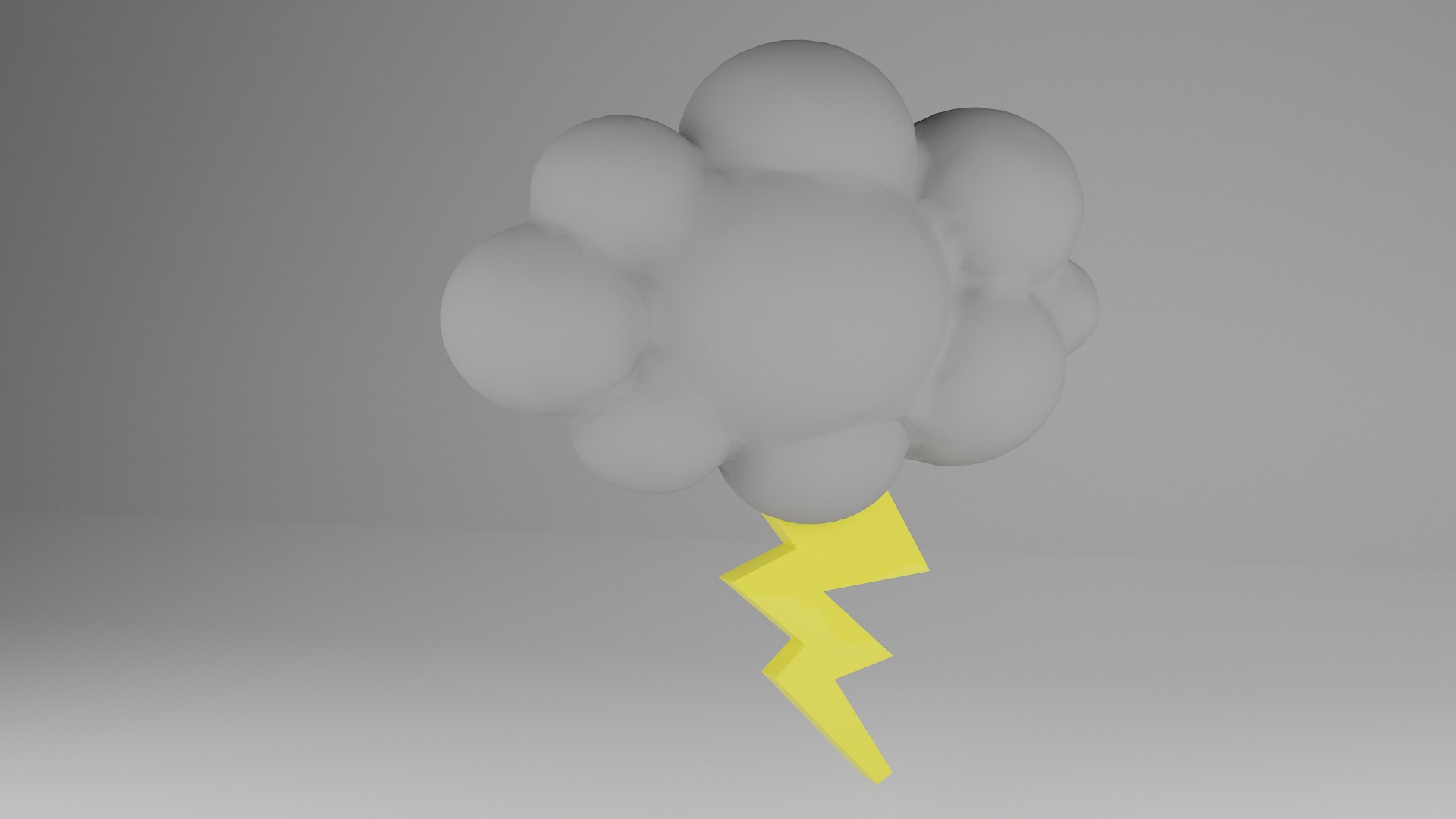 LIGHTNING CLOUDY 3D Model - TurboSquid 2169658