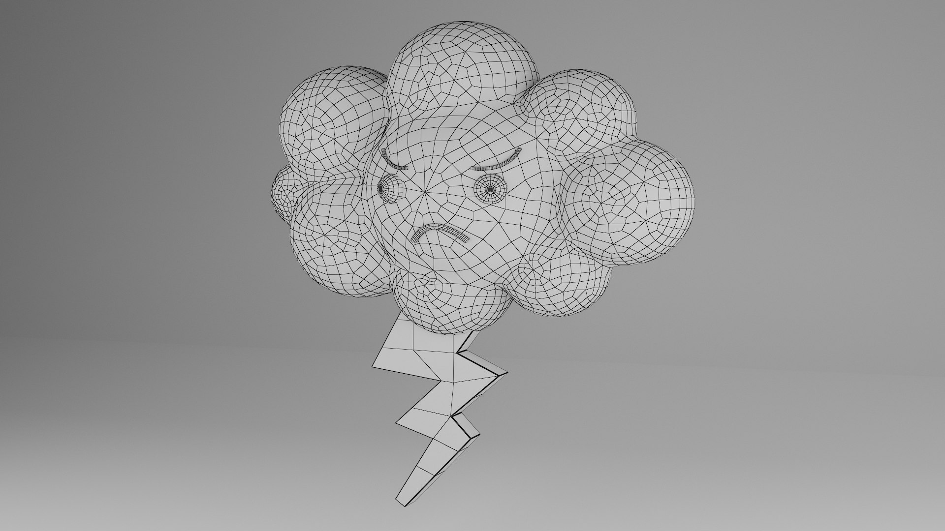 LIGHTNING CLOUDY 3D Model - TurboSquid 2169658