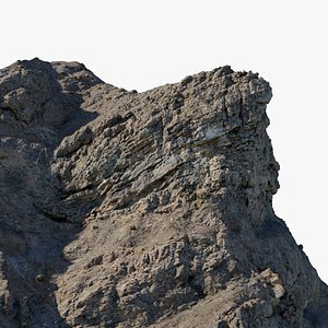 3D Big Cliff Stone