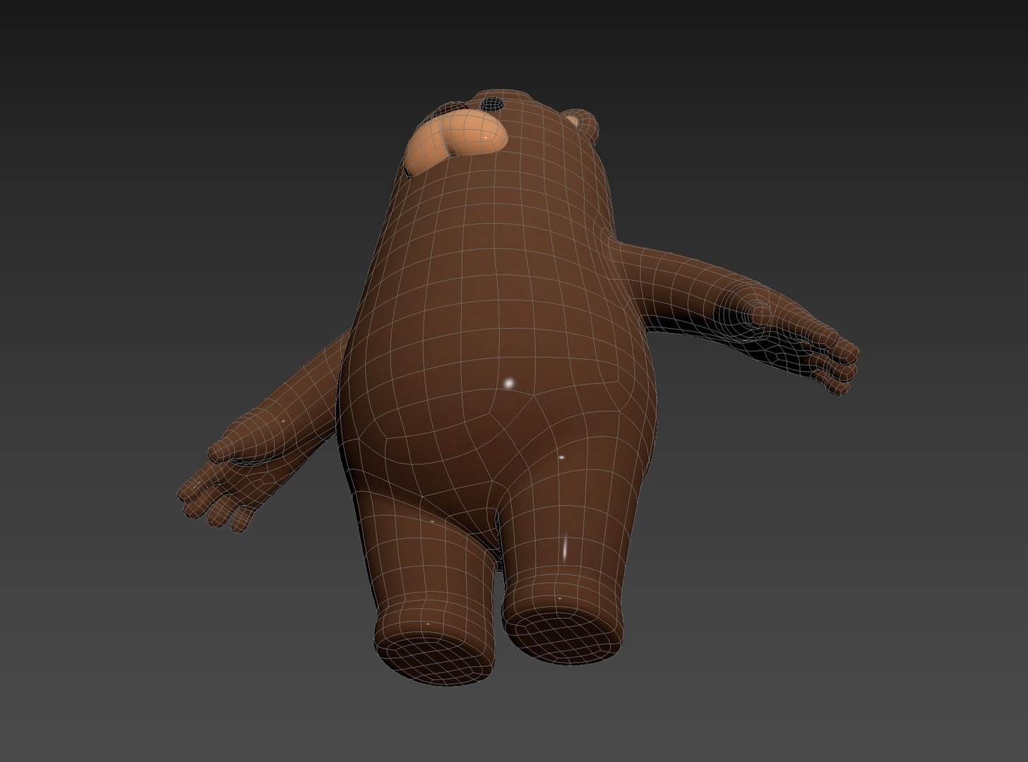 Brown Bear Character 3D model https://p.turbosquid.com/ts-thumb/cJ/xRQDgW/dZ/xxxx__0011_layer1/jpg/1619584266/1920x1080/fit_q87/056f509c6ea3a3cdcdacfe5341ccdf4ca638ef2f/xxxx__0011_layer1.jpg