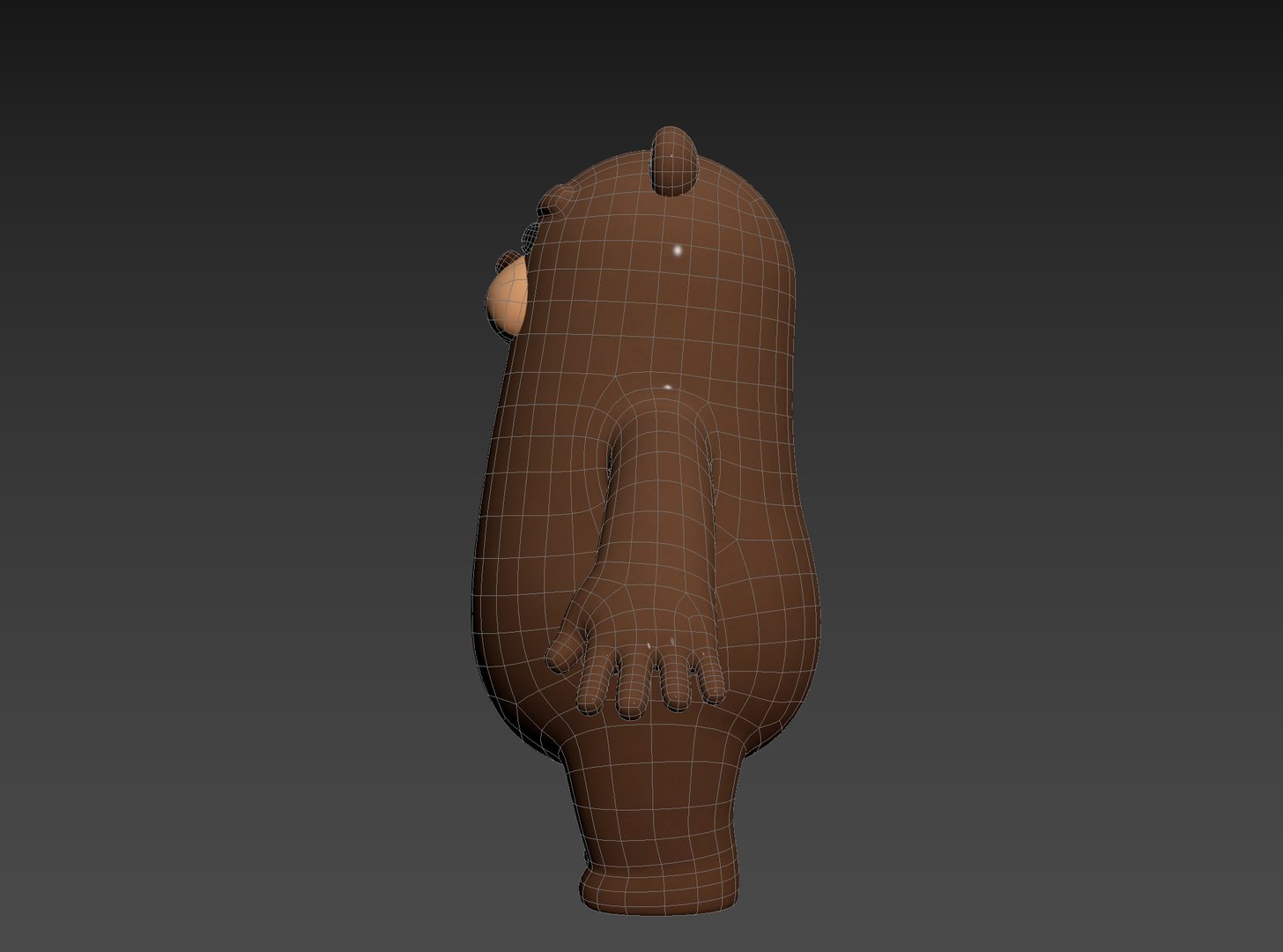 Brown Bear Character 3D model https://p.turbosquid.com/ts-thumb/cJ/xRQDgW/lQ/xxxx__0009_layer3/jpg/1619584259/1920x1080/fit_q87/53b79e44969651447dcc6e64b28116359e89cecd/xxxx__0009_layer3.jpg