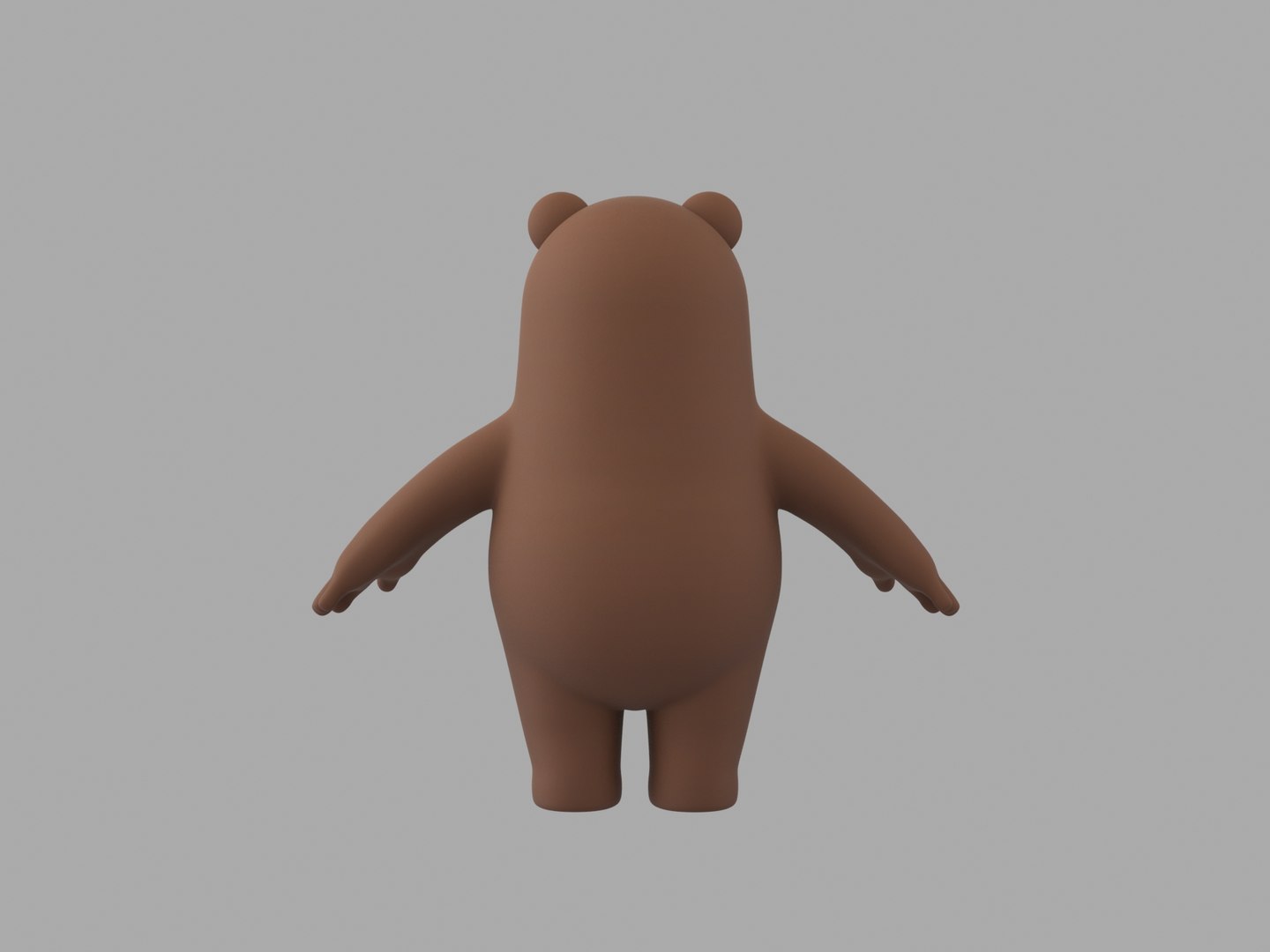 Brown Bear Character 3D model https://p.turbosquid.com/ts-thumb/cJ/xRQDgW/pd/rend_0005/jpg/1619584254/1920x1080/fit_q87/3d200700e58a0a231d5d688317543eabe2814b19/rend_0005.jpg