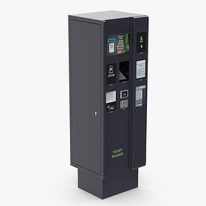 3D Parking Ticket Reader