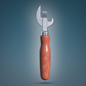 free soviet opener 3d model