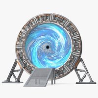 Time Gate with Portal