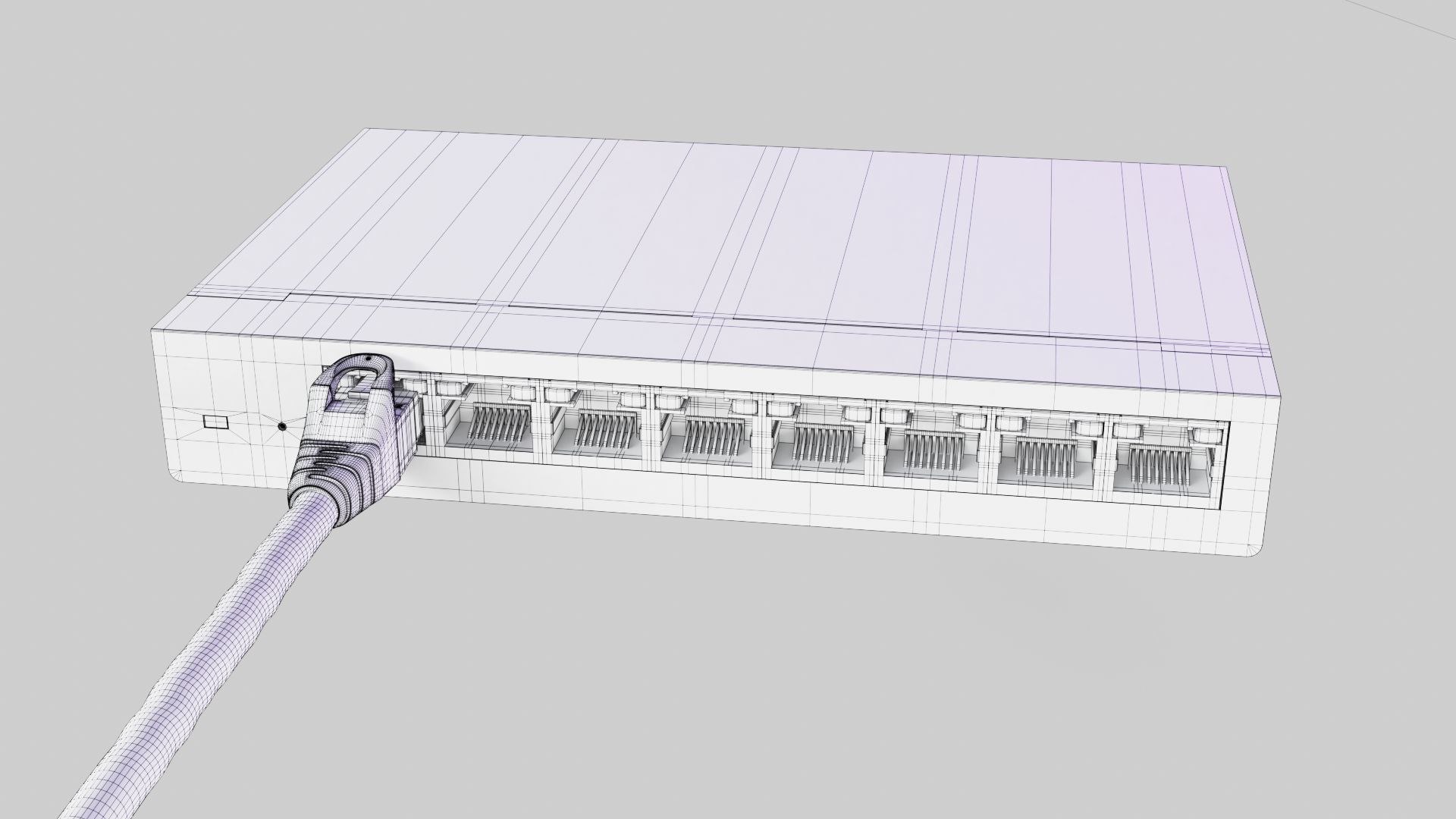 Switch Plug 3D Model - TurboSquid 1846358